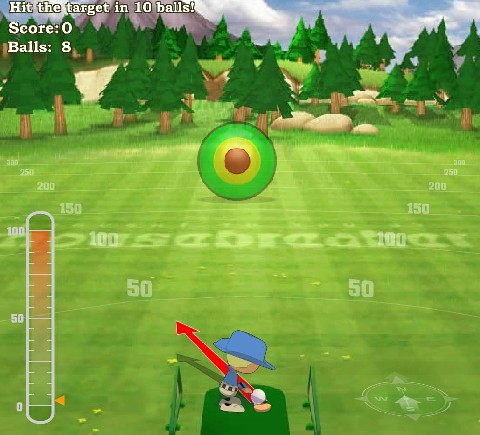 Hra Golf online Sportovn