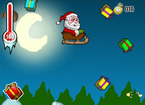 Santa na sanch online Vnon hry