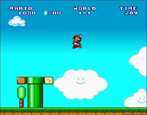 Online hra Super Mario