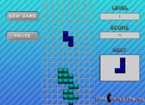 Tetris online Klasick